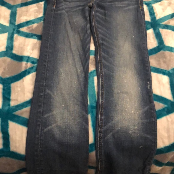 Hollister Distressed Boot-cut/Flare Jeans - Picture 3 of 4